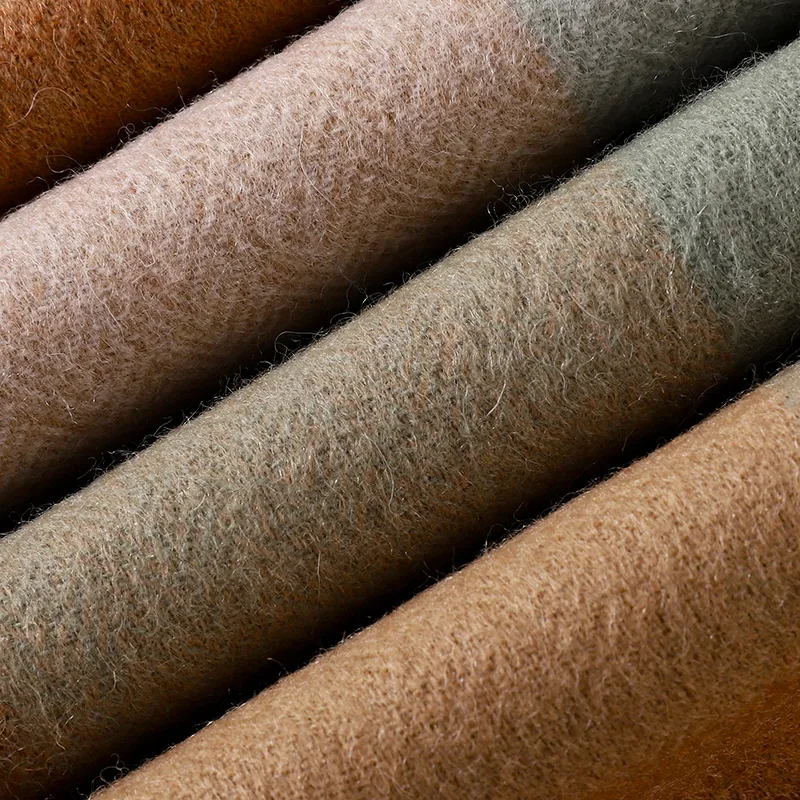 MILLIE'S Wool Knit Scarves Women's-3