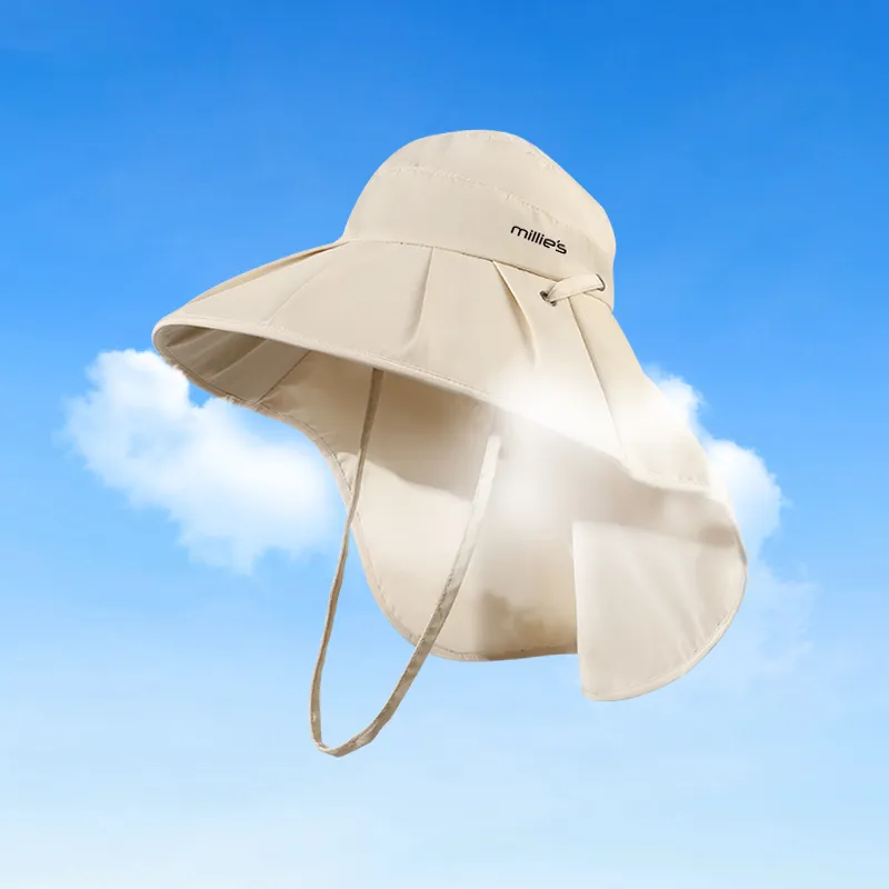 MILLIE'S Polyester Bucket Hats Unisex-1