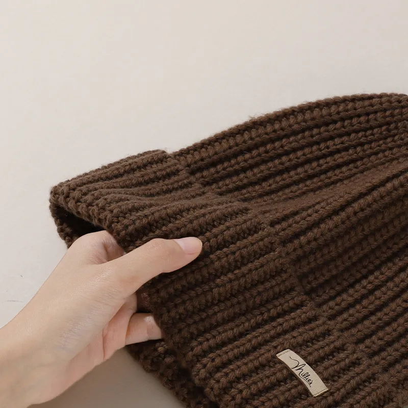 MILLIE'S Acrylic Beanies Unisex-7