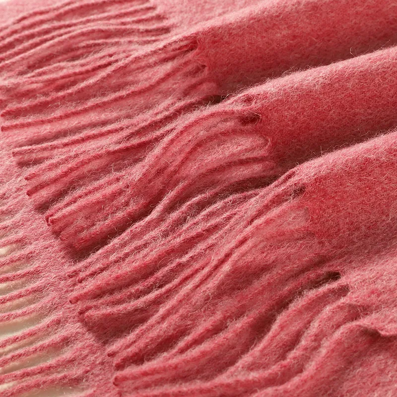 MILLIE'S Wool Knit Scarves Women's-4