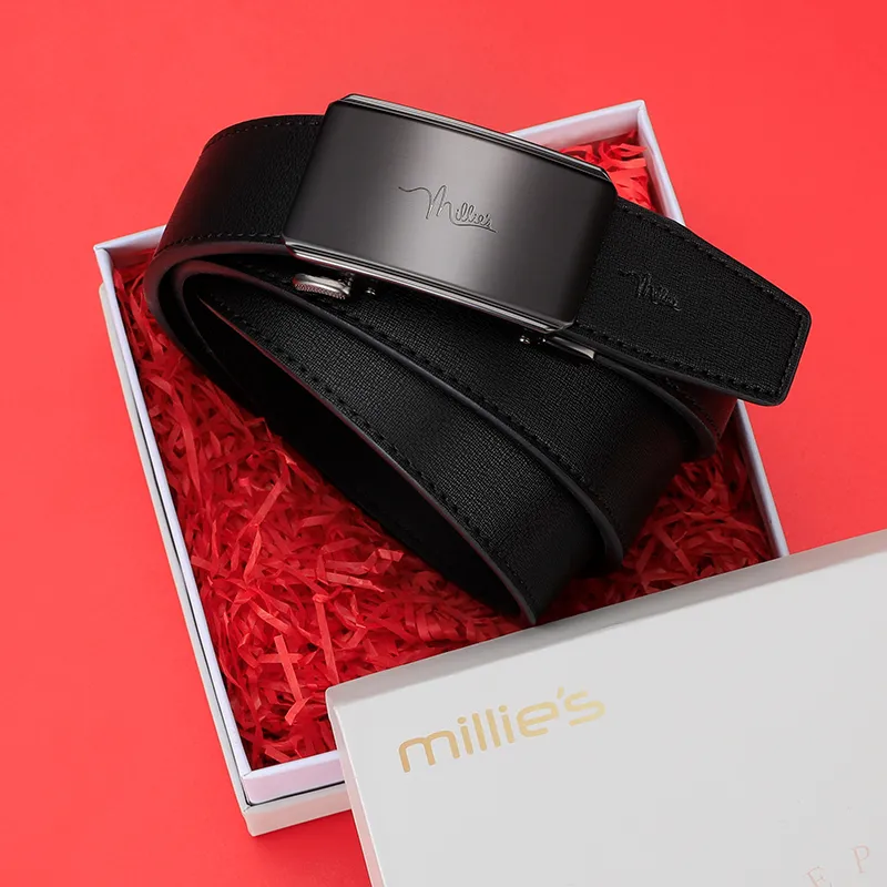Millies Leather Belts Men-3