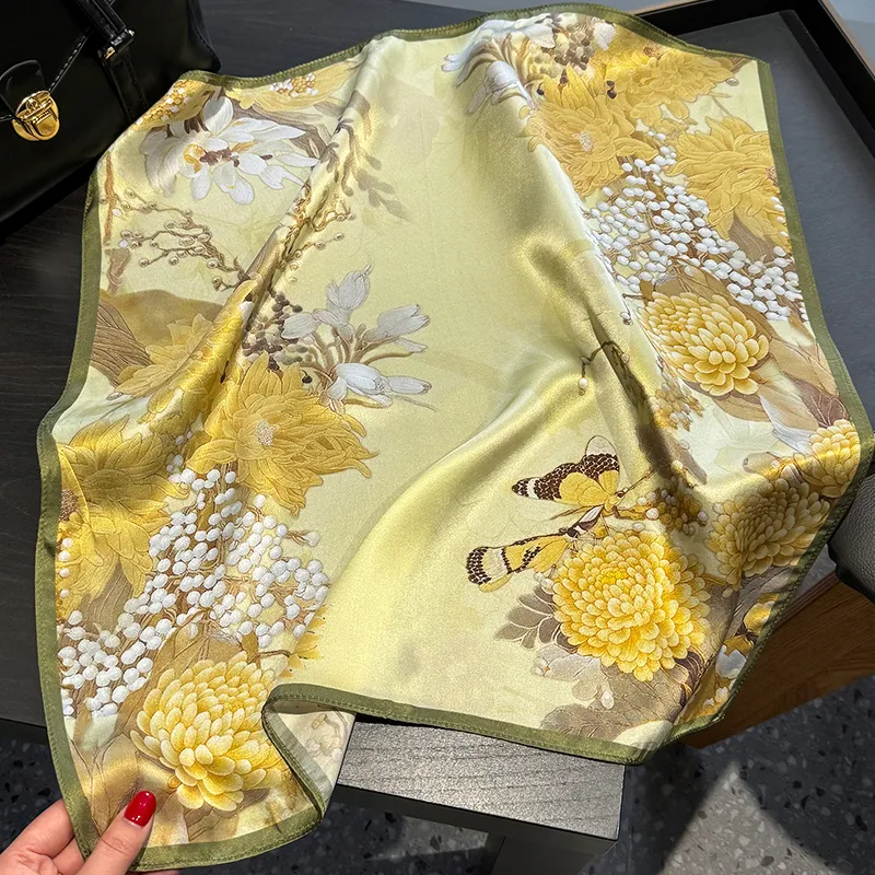 Millies Silk Scarves Women's-10