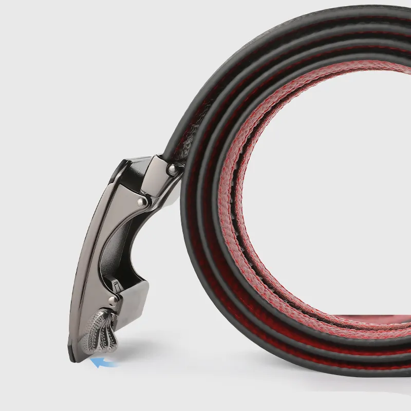 MILLIE'S Top Grain Cow Leather Leather Belts Men's Width  3.5cm-2