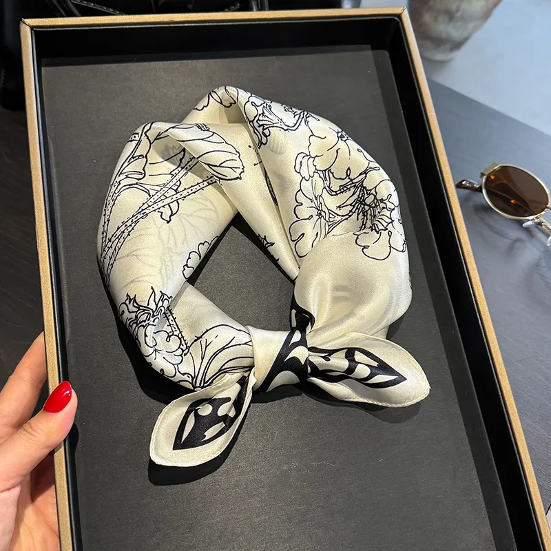 MILLIE'S Mulberry Silk Scarves Women's-3