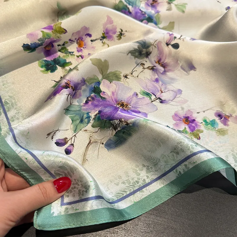 MILLIE'S Mulberry Silk Scarves Women's-6
