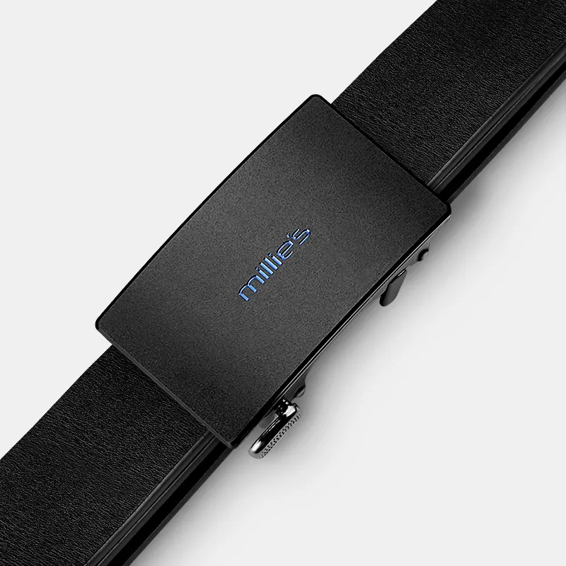 MILLIE'S Top Grain Cow Leather Cow Leather Leather Belts Men's Width  3.5cm-1
