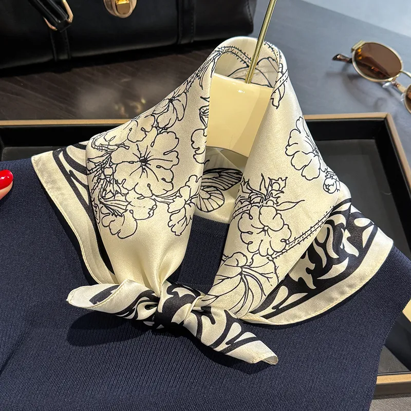 MILLIE'S Mulberry Silk Scarves Women's-2