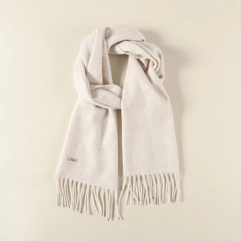 MILLIE'S Wool Knit Scarves Unisex-1