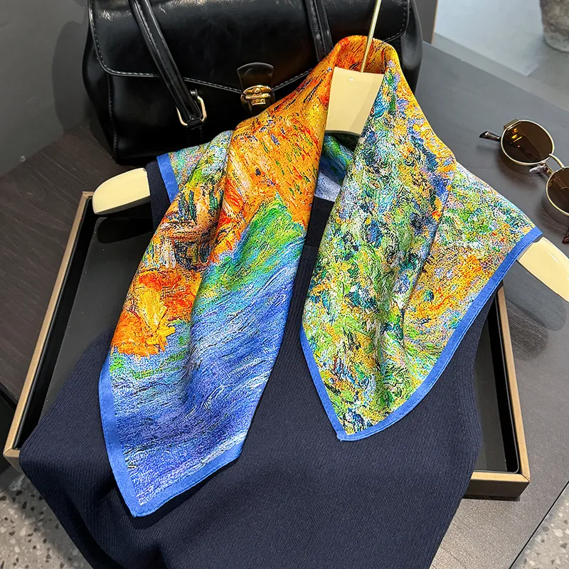 Millies Silk Scarves Women's-6