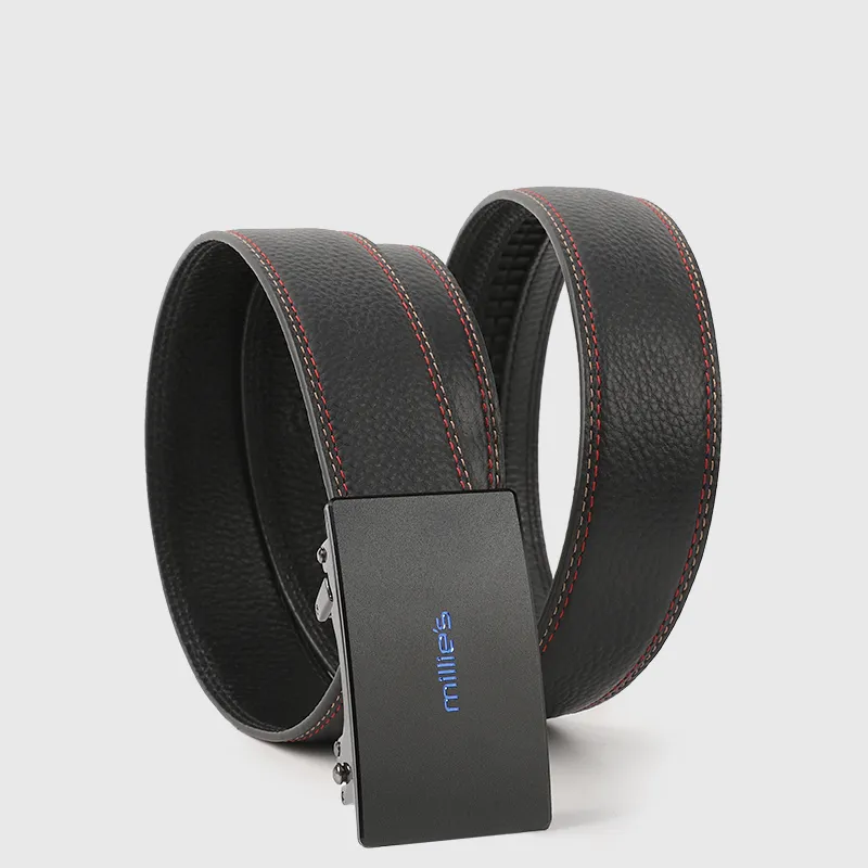 MILLIE'S Cow Leather Belts Men's Width 3.5cm-5