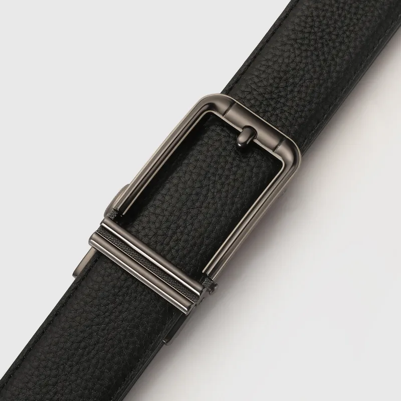 MILLIE'S Top Grain Cow Leather Leather Belts Men's Width  3.5cm-3