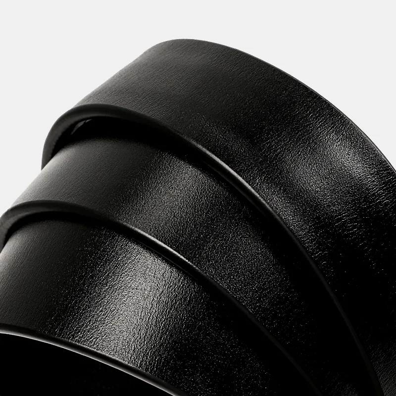 MILLIE'S Top Grain Cow Leather Leather Belts Men's Width  3.5cm-3