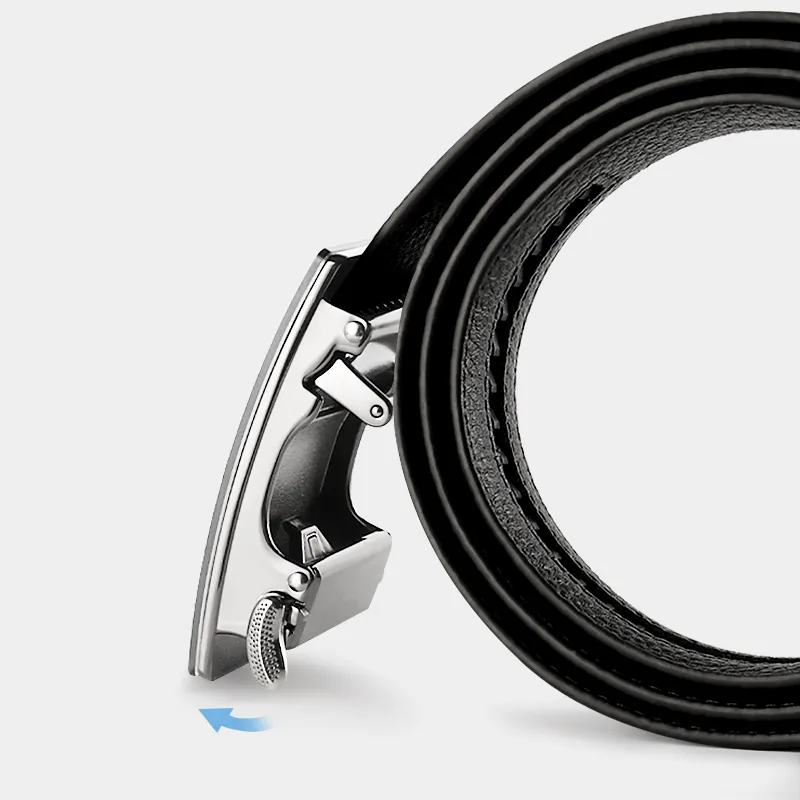 MILLIE'S Top Grain Cow Leather Leather Belts Men's Width  3.5cm-3