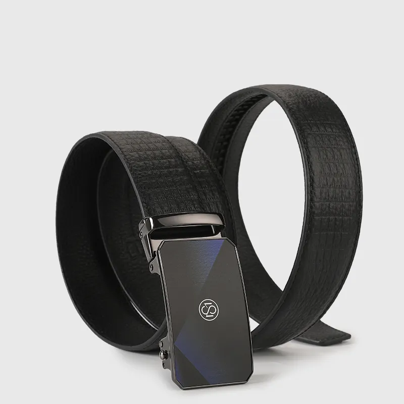 MILLIE'S Cow Leather Leather Belts Men's 3.5cm-4