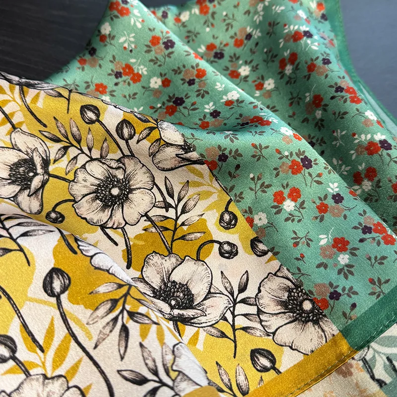 Millies Silk Scarves Women's-2