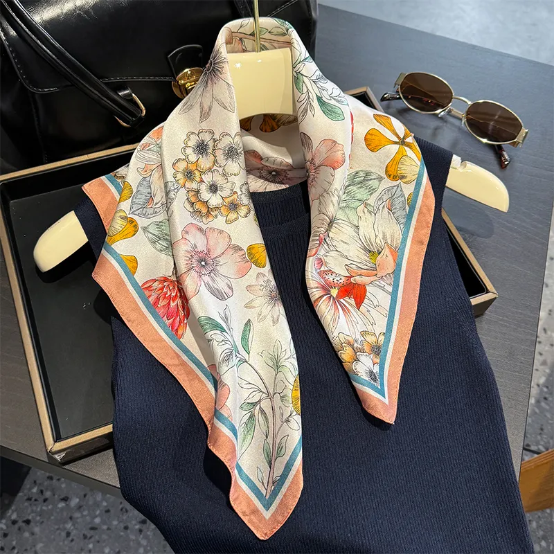 Millies Silk Scarves Women's-9