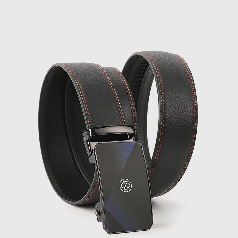 MILLIE'S Top Grain Cow Leather Leather Belts Men's Width  3.5cm-1