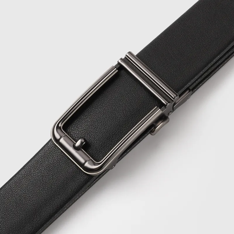 MILLIE'S Cow Split Leather Leather Belts Men's Width  3.5cm-3