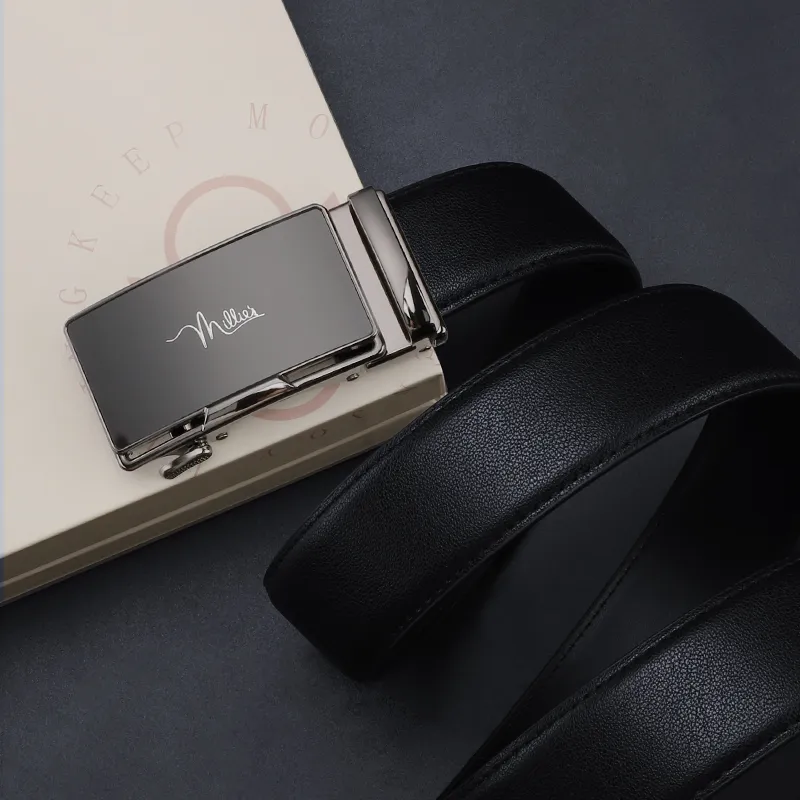 Millies Leather Belts Men-4