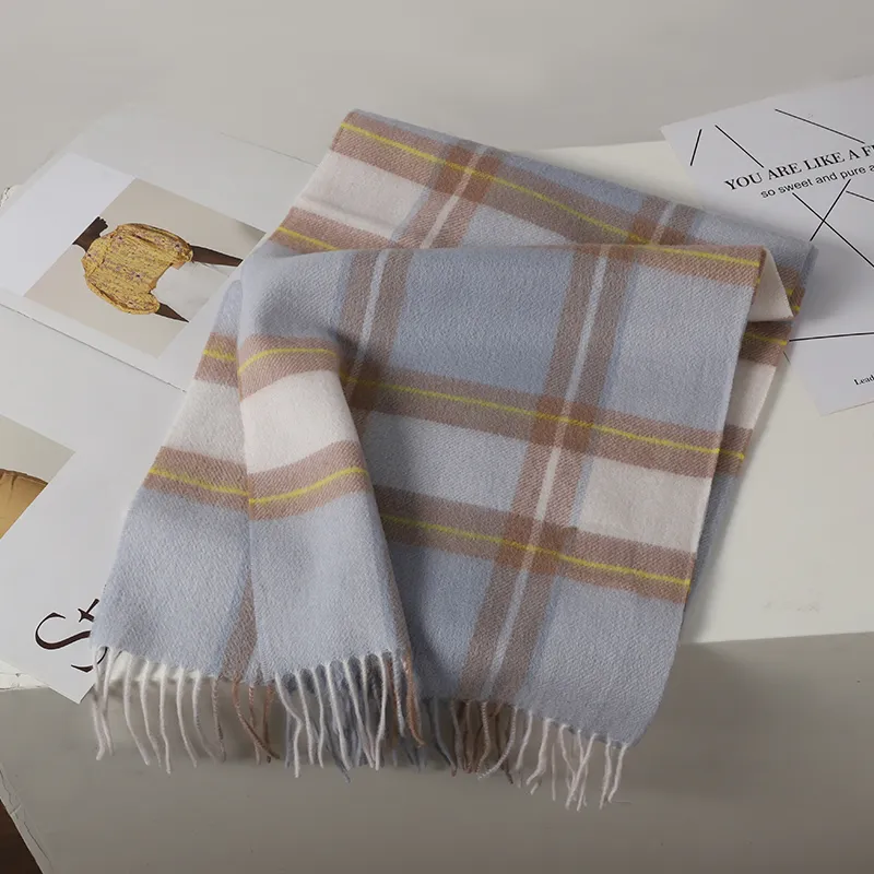 Millies Knit Scarves Unisex-5