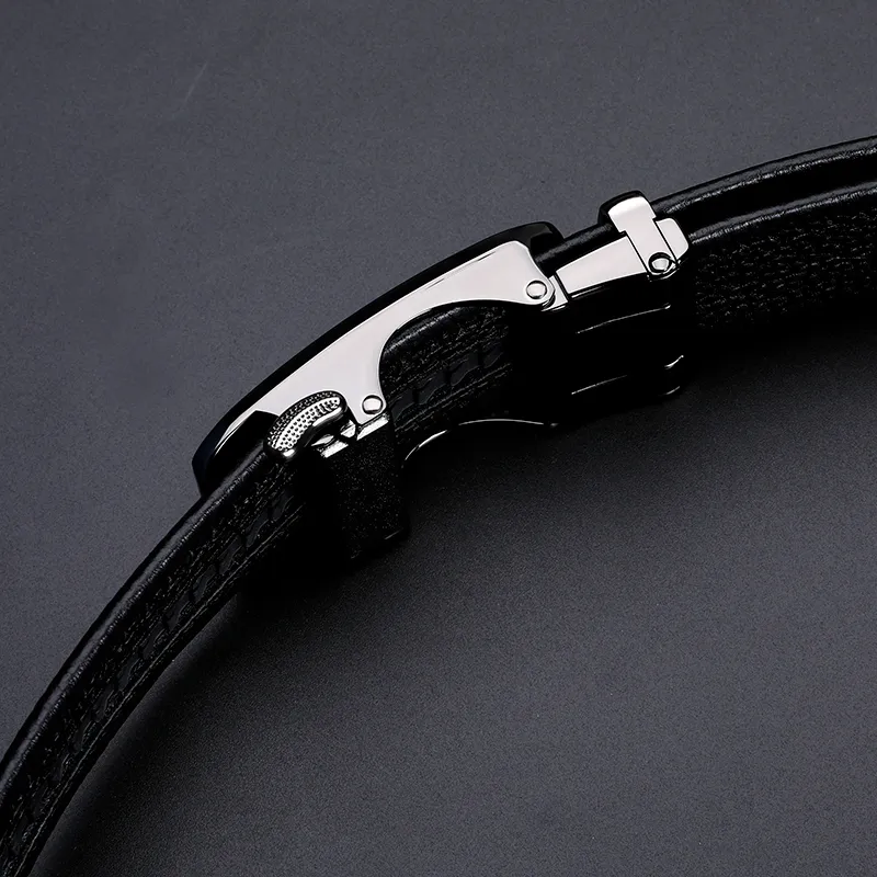 MILLIE'S Top Grain Cow Leather Leather Belts Men's Width  3.5cm-6