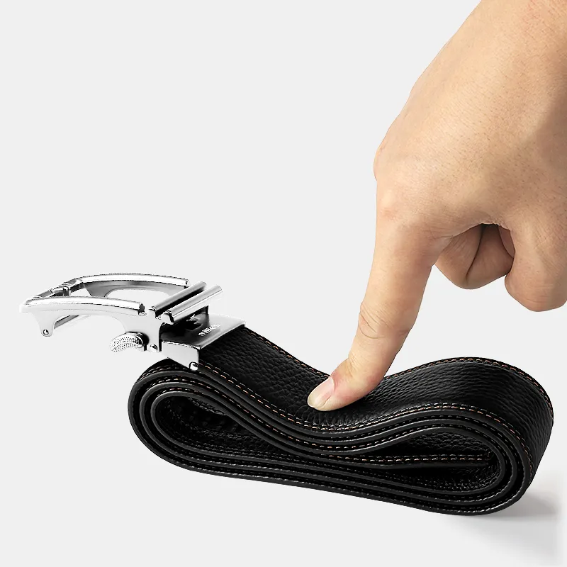 MILLIE'S Cow Leather Belts Men's Width 3.5cm-5