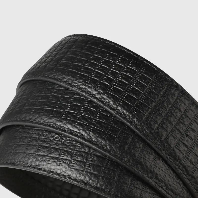 MILLIE'S Top Grain Cow Leather Leather Belts Men's Width  3.5cm-5