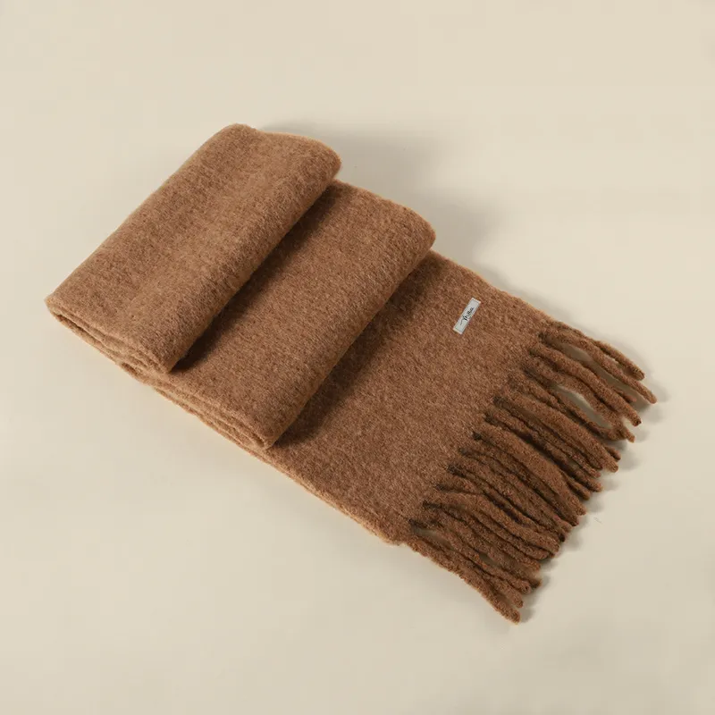 MILLIE'S Wool Knit Scarves Women's-1