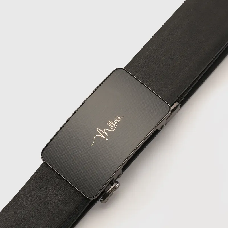 MILLIE'S Cow Split Leather Leather Belts Men's Width  3.5cm-5