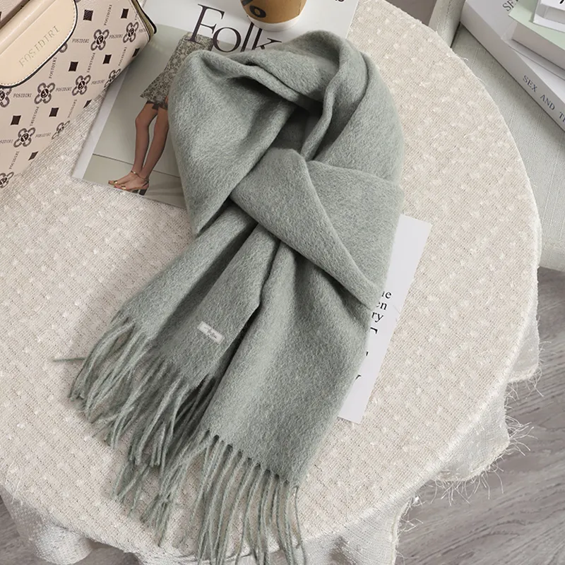 MILLIE'S Wool Knit Scarves Women's-1