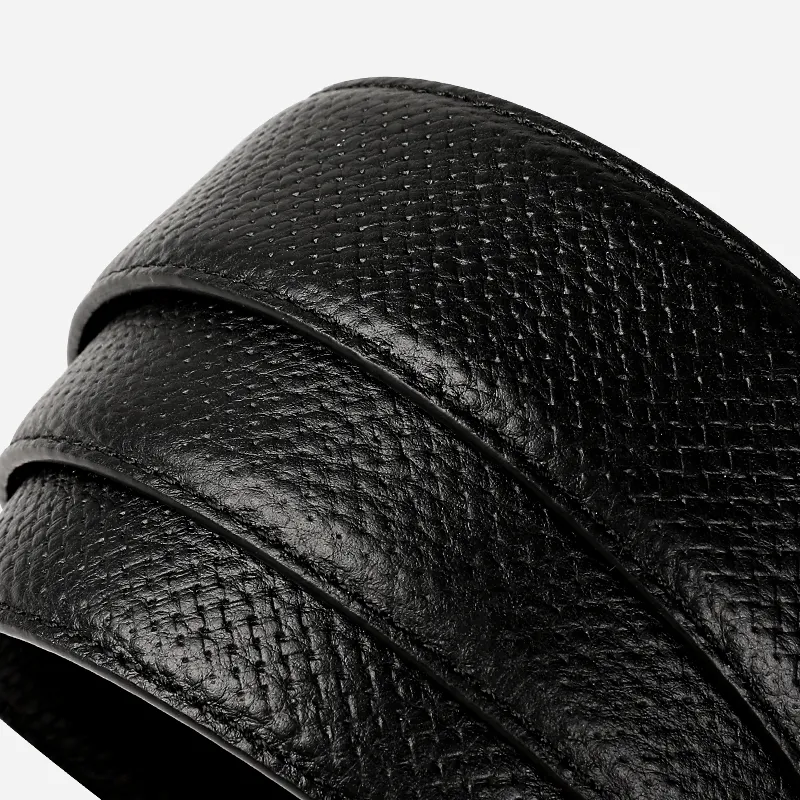 MILLIE'S Top Grain Cow Leather Leather Belts Men's Width  3.5cm-4