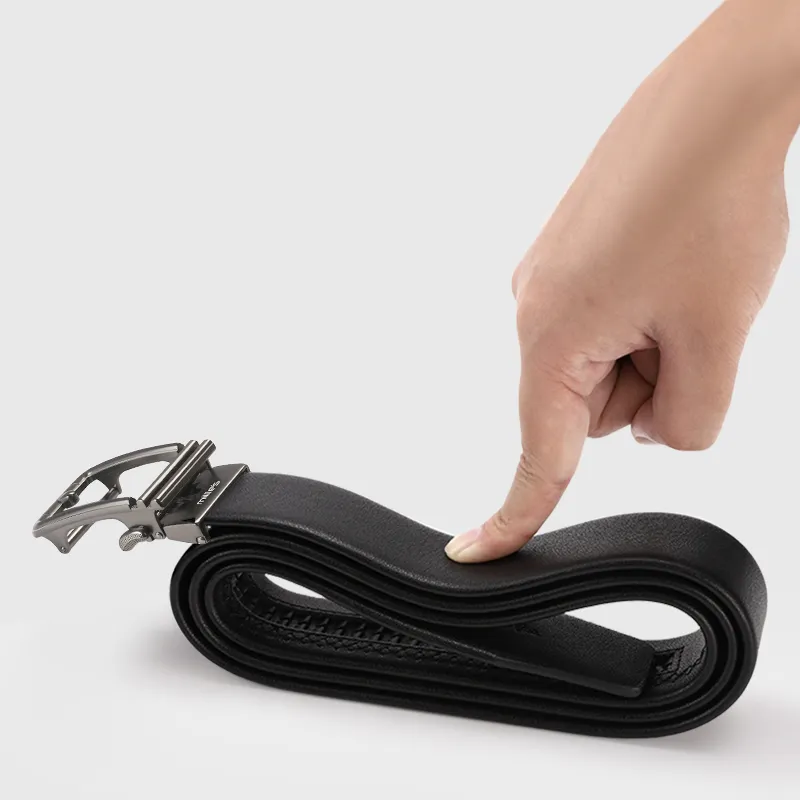 MILLIE'S Cow Split Leather Leather Belts Men's Width  3.5cm-4