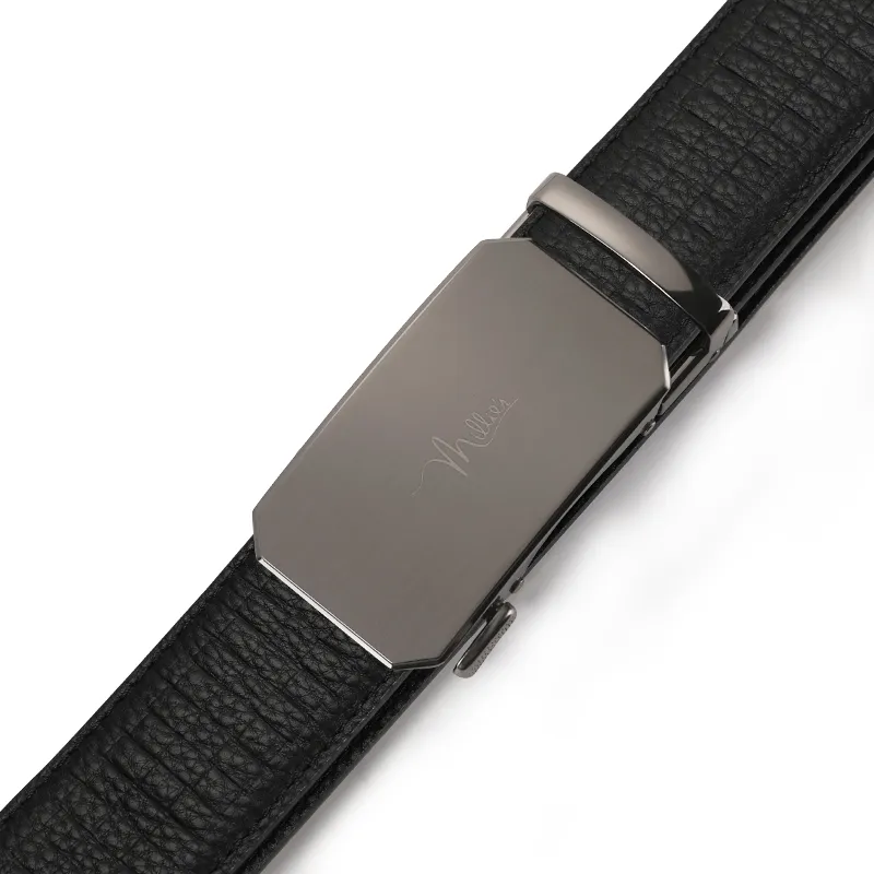 MILLIE'S Top Grain Cow Leather Leather Belts Men's Width  3.5cm-1