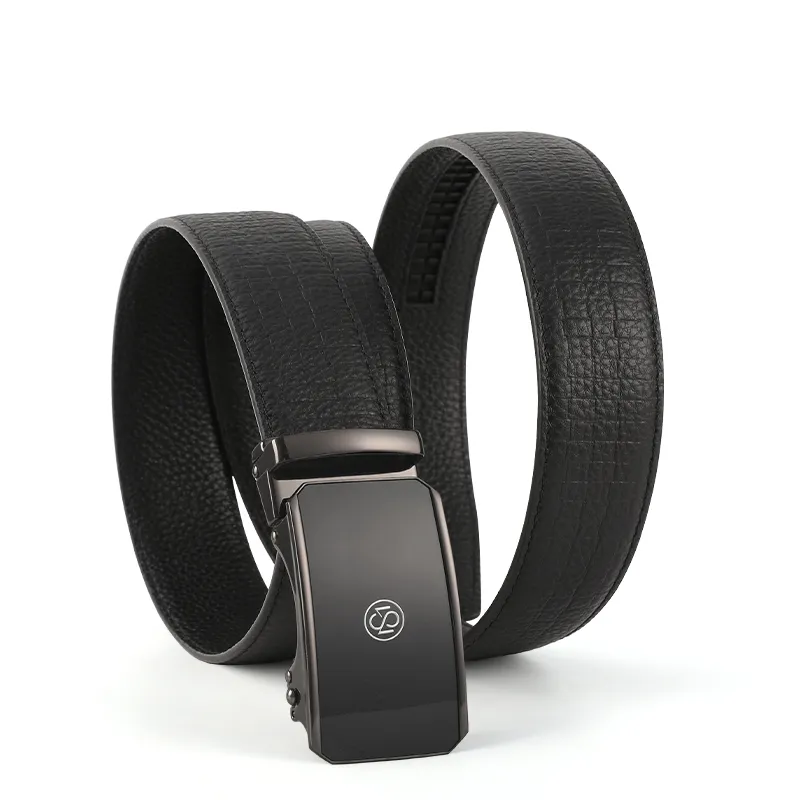 MILLIE'S Cow Leather Top Grain Cow Leather Leather Belts Men's Width  3.5cm-3