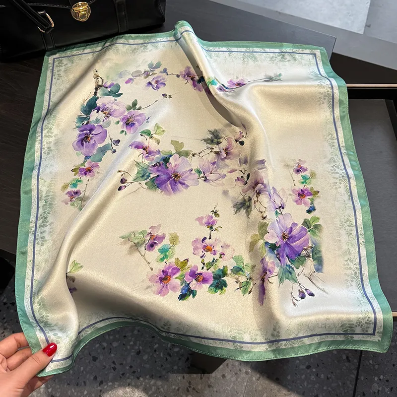 MILLIE'S Mulberry Silk Scarves Women's-8