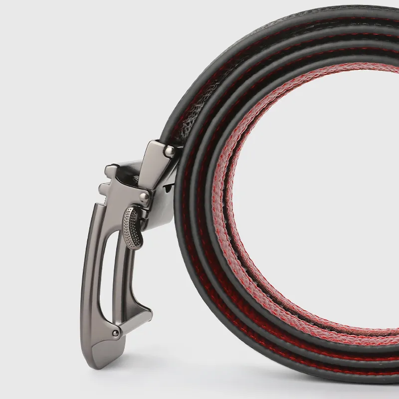 MILLIE'S Top Grain Cow Leather Leather Belts Men's Width  3.5cm-1