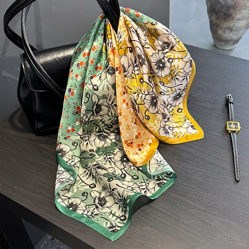 Millies Silk Scarves Women's-4