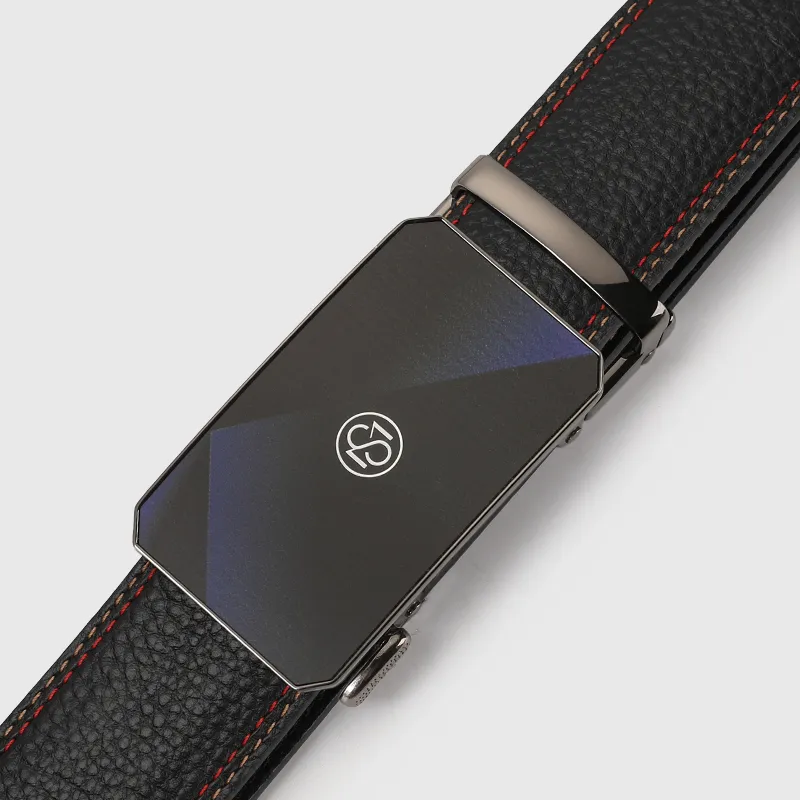MILLIE'S Top Grain Cow Leather Leather Belts Men's Width  3.5cm-5