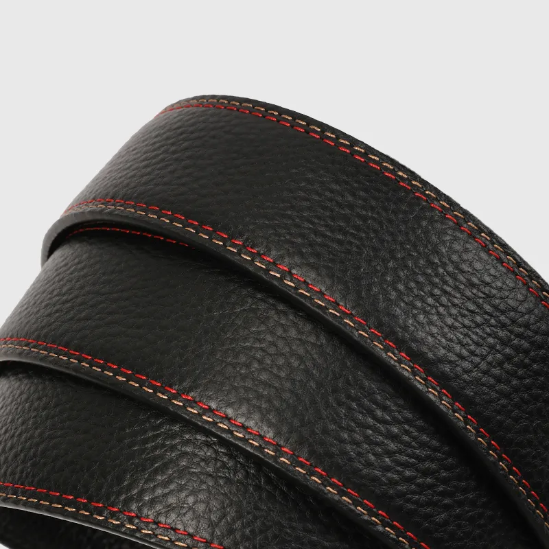 MILLIE'S Top Grain Cow Leather Leather Belts Men's Width  3.5cm-5