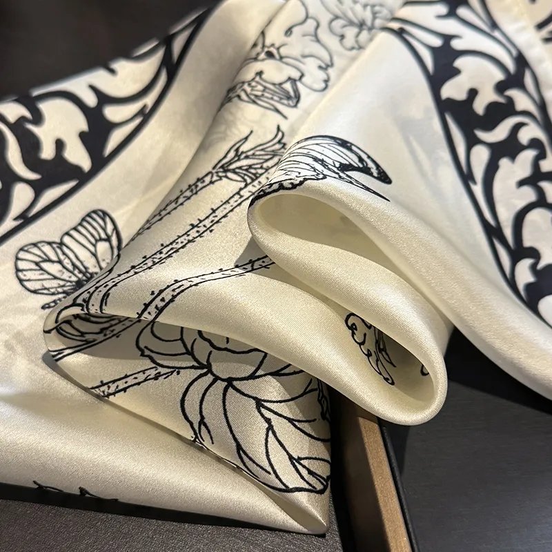 MILLIE'S Mulberry Silk Scarves Women's-1