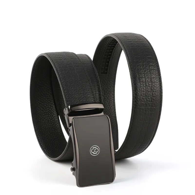 MILLIE'S Cow Leather Leather Belts Men's Width  3.5cm-4