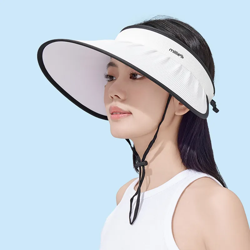 MILLIE'S Polyamide Sun Protection Hats Unisex-5