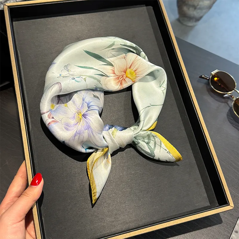 Millies Silk Scarves Women's-11