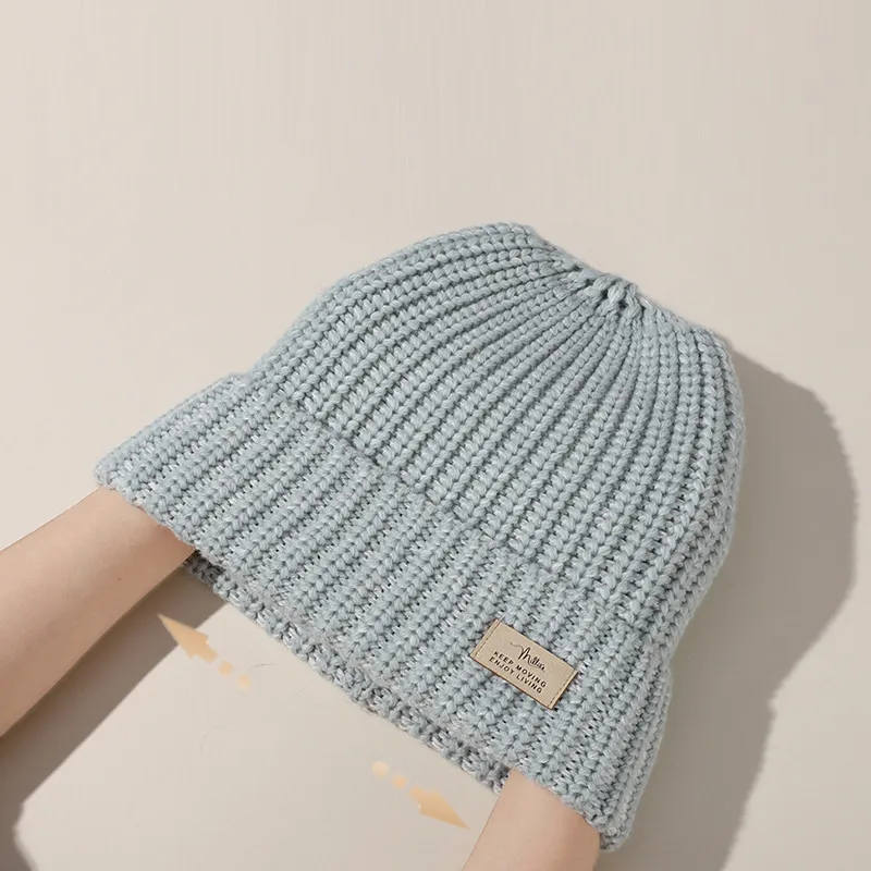 MILLIE'S Acrylic Beanies Unisex-4