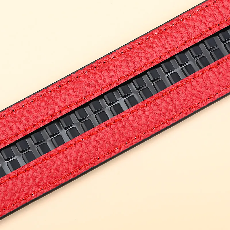 MILLIE'S Top Grain Cow Leather Belts Men's Width 3.5cm-6
