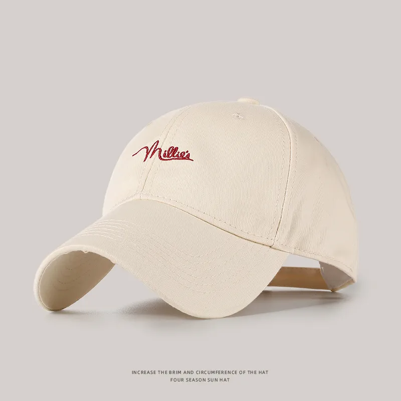 MILLIE'S Cotton Baseball Caps Unisex-1