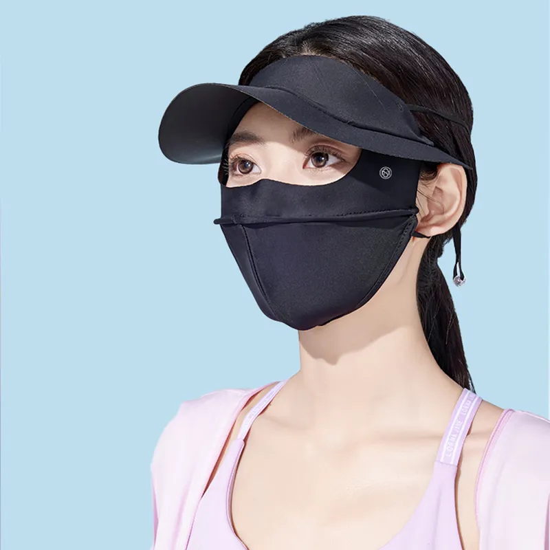 MILLIE'S Polyamide Sun Protection Masks Unisex-2