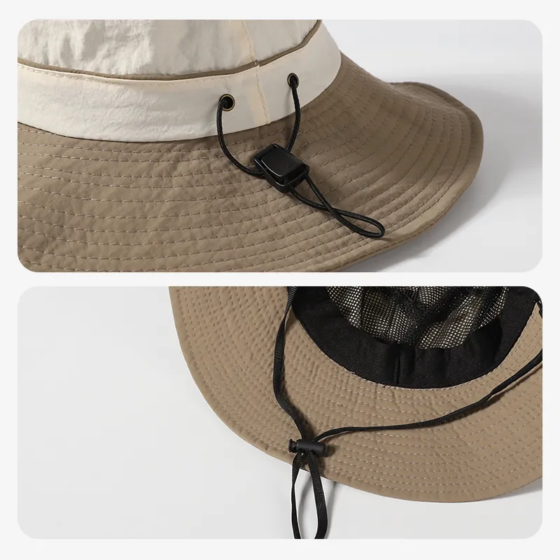 MILLIE'S Polyamide Bucket Hats Unisex-4