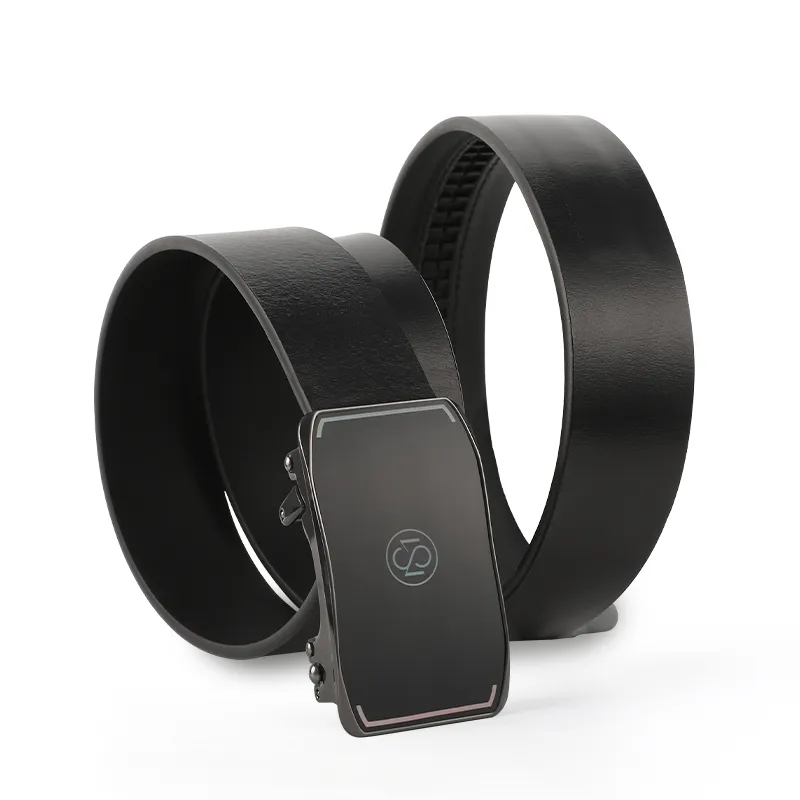 MILLIE'S Split Cow Leather Cow Split Leather Leather Belts Men's Width  3.5cm-5