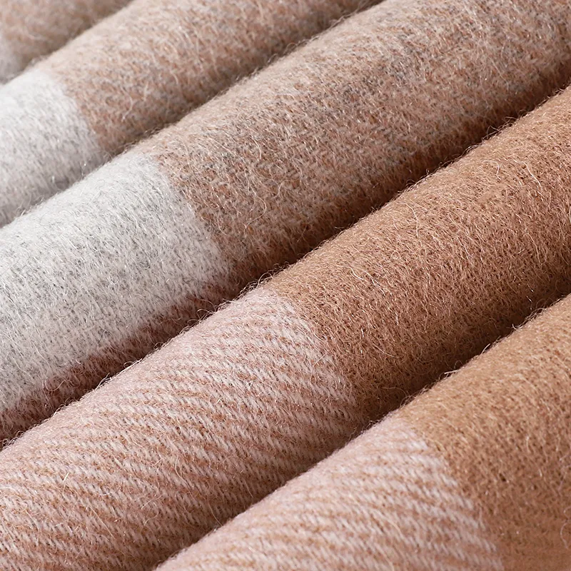 MILLIE'S Wool Knit Scarves Unisex-2